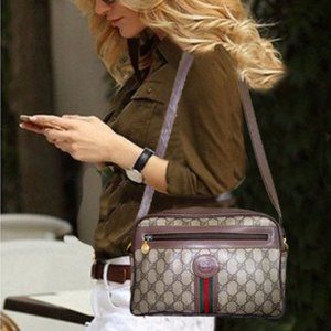 Nice Gucci Ophidia Bag Sherry Line Vintage Shoulder Bag Cross-Body Bag